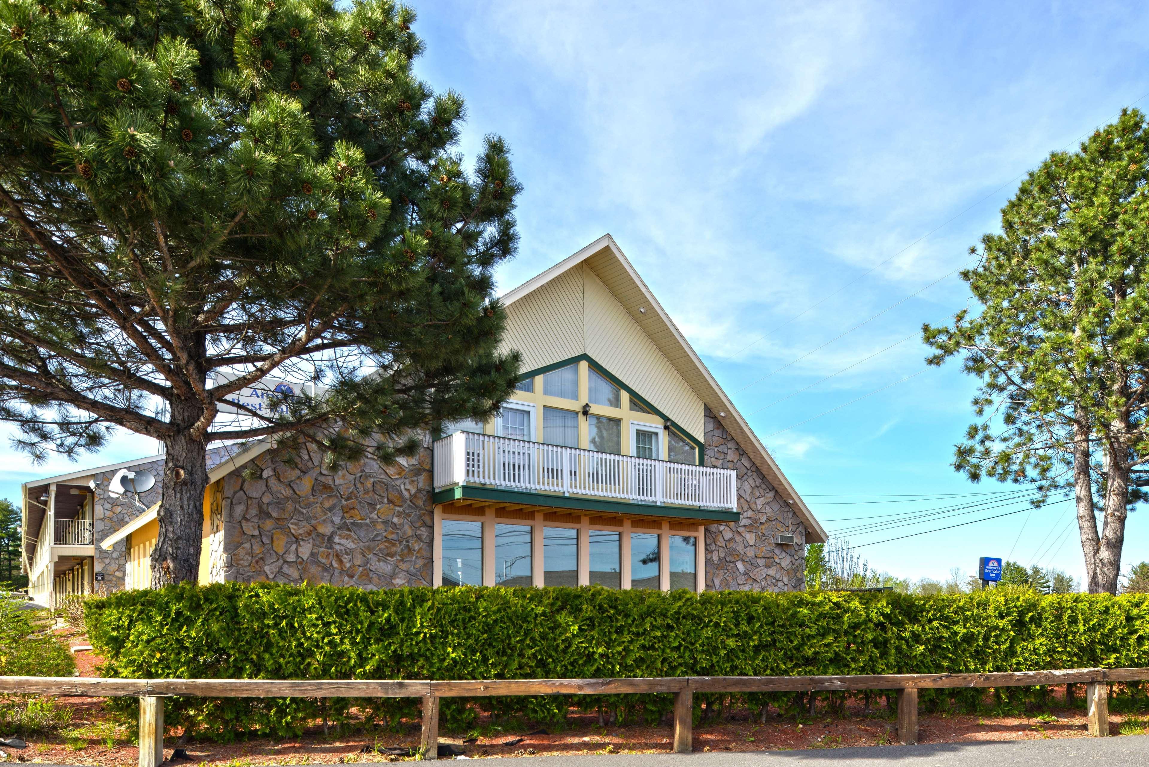 Americas Best Value Inn Plattsburgh  Kültér fotó