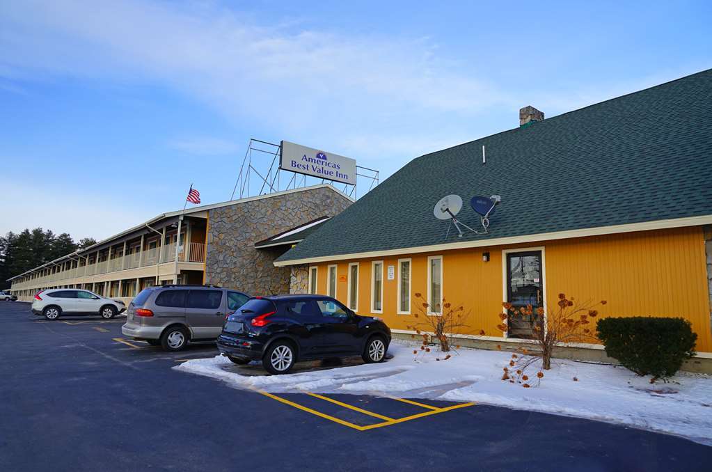 Americas Best Value Inn Plattsburgh  Kültér fotó
